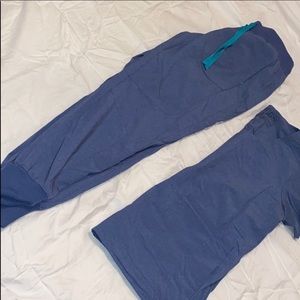 Big sky Figs scrub set